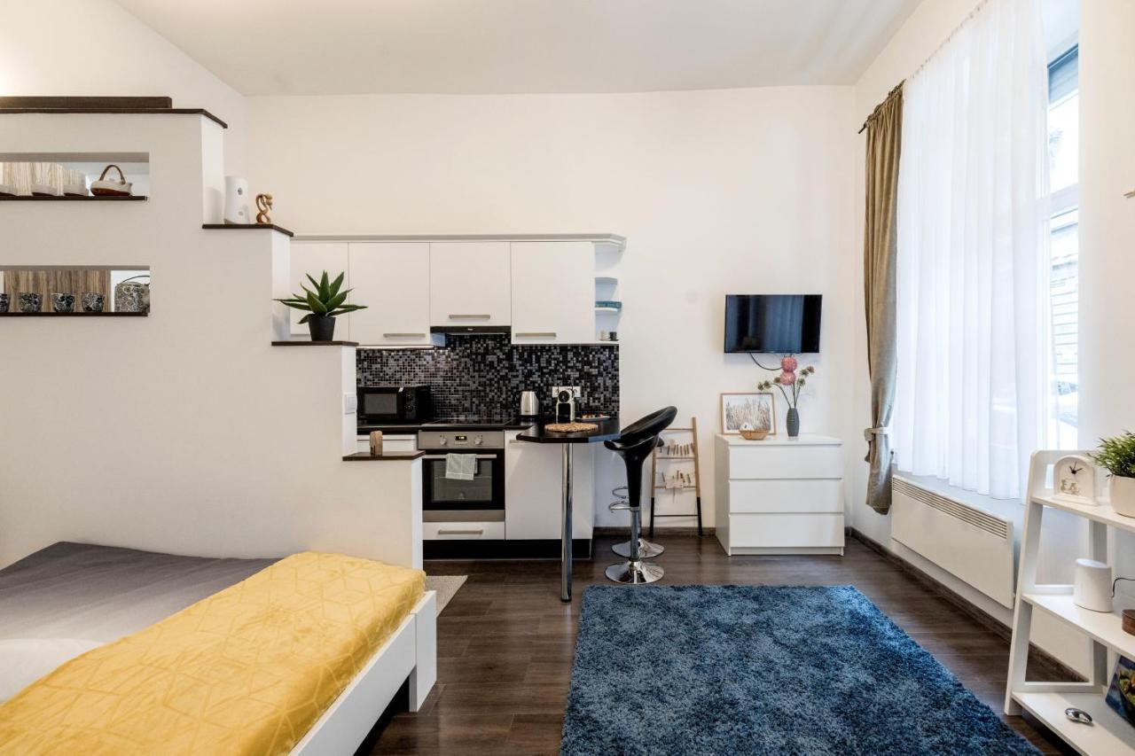 Stylish Downtown Studio Budapest Eksteriør bilde