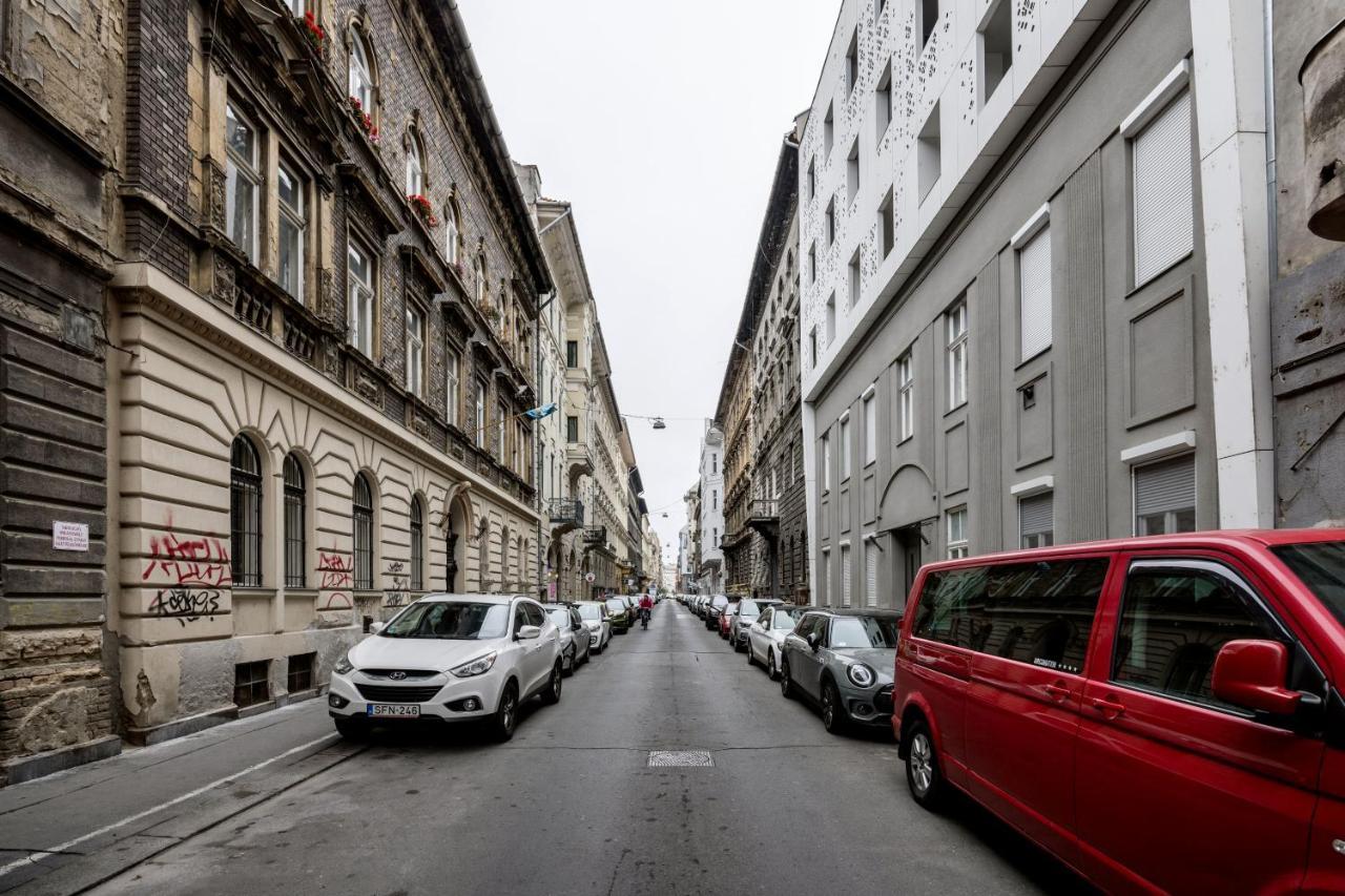 Stylish Downtown Studio Budapest Eksteriør bilde