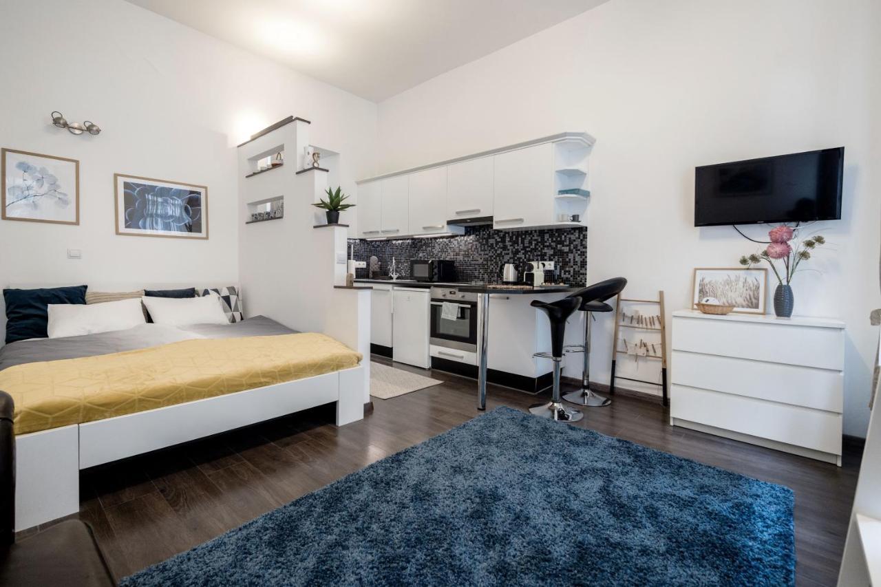 Stylish Downtown Studio Budapest Eksteriør bilde
