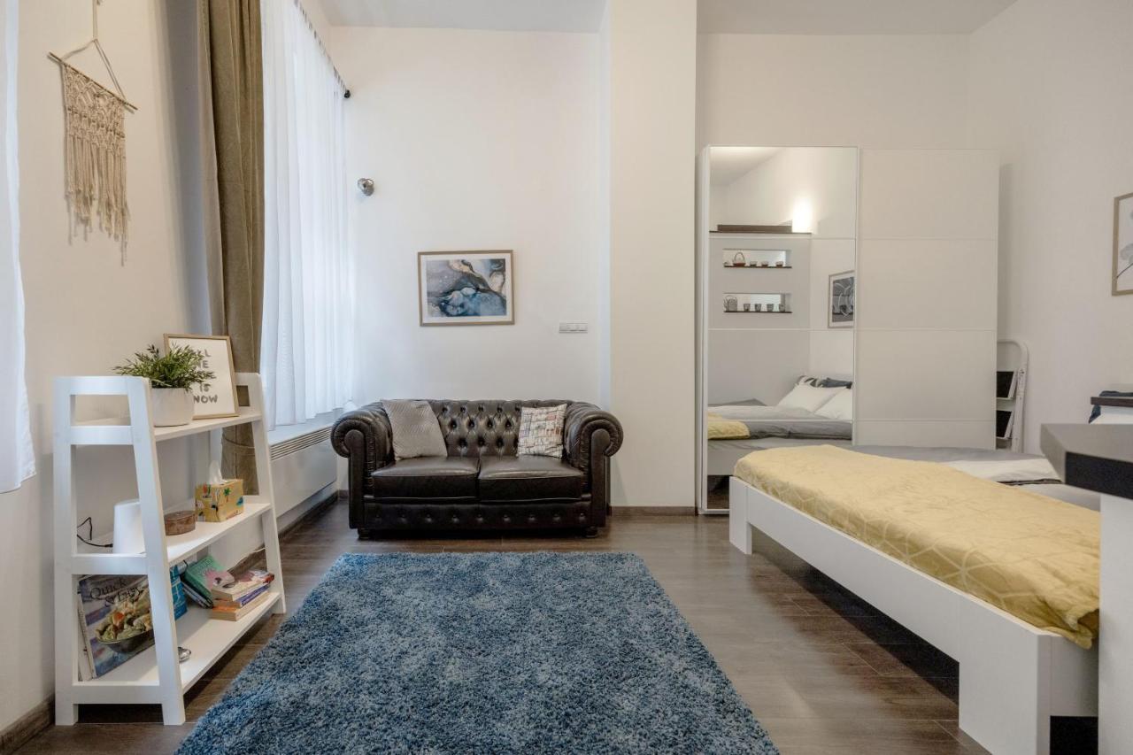 Stylish Downtown Studio Budapest Eksteriør bilde